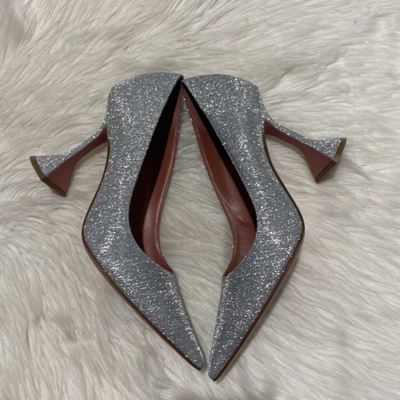 New Amina Muaddi Ami pointed toe pump size 38.5EU‎ - Picture 13 of 13